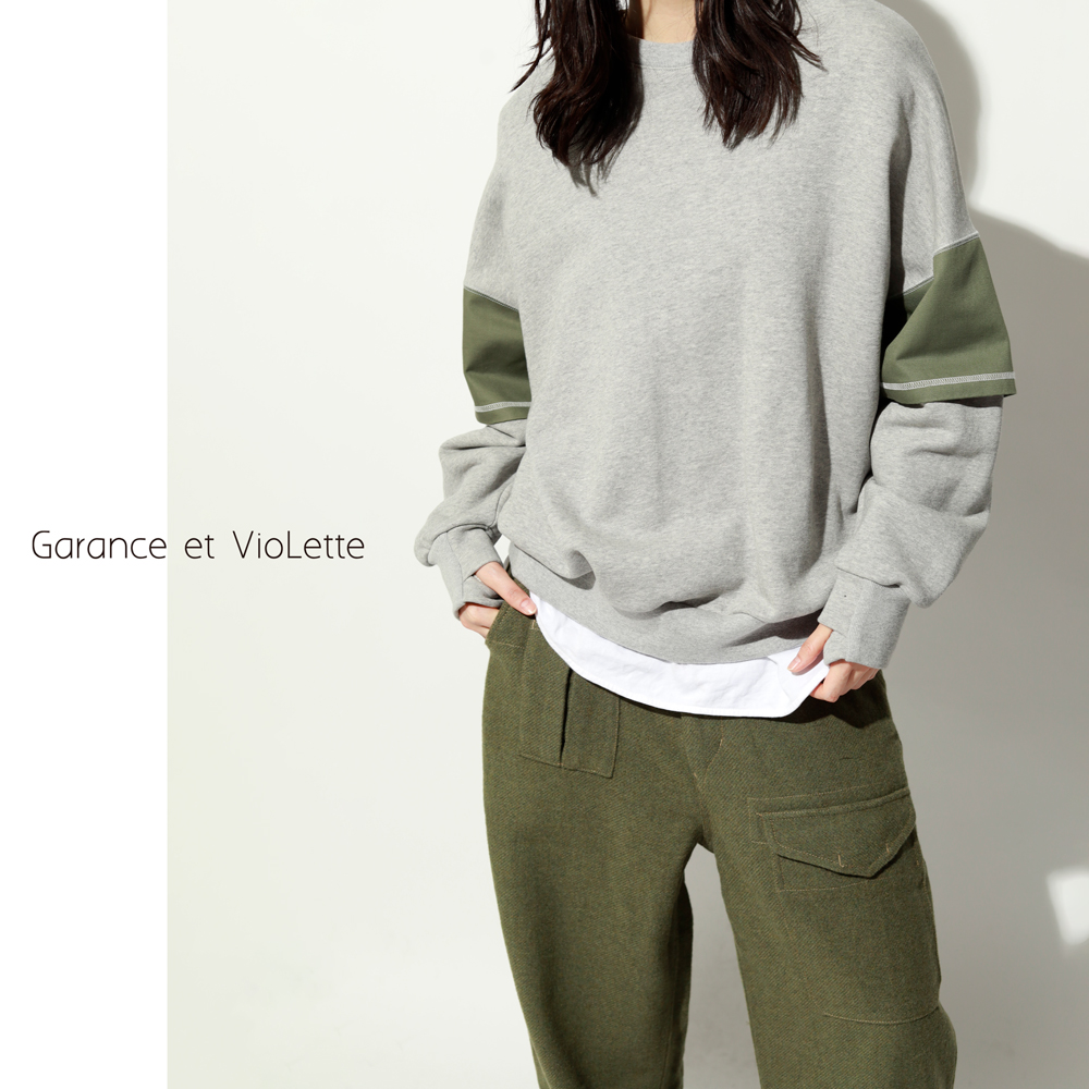 “シェア服”に最適な25AWアイテム3選_オーバーサイズのスウェット