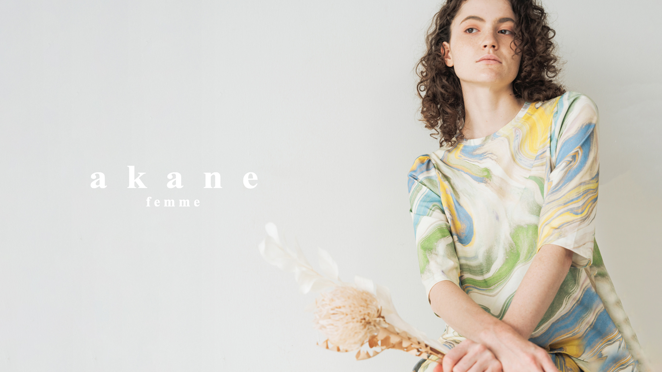 akane 2026 Spring Lookbook vol.022