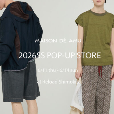 【EVENT】SUMMER PUP UP STORE at Reload Shimokita