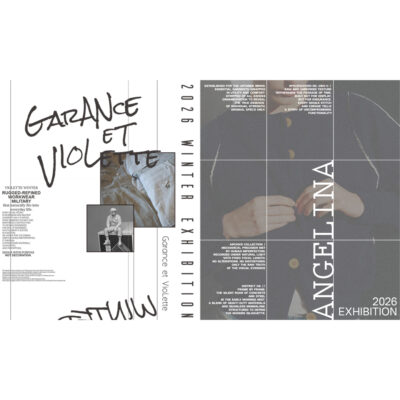 Garance et VioLette / ANGELINA 2026 Winter Exhibition