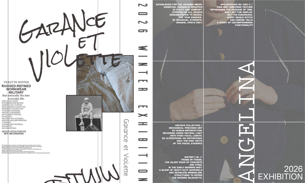 Garance et VioLette / ANGELINA 2026 Winter Exhibition