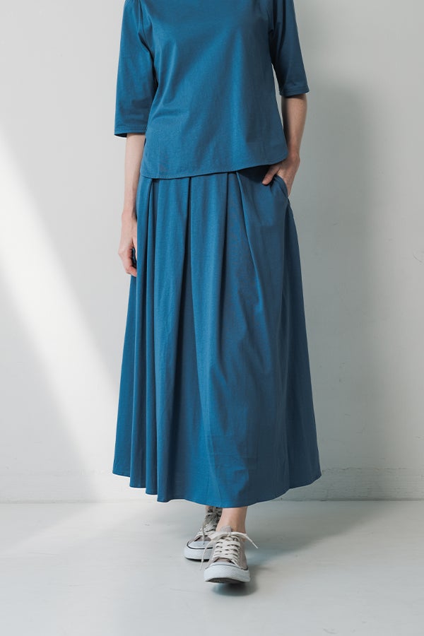 Tuck Cut Skirt