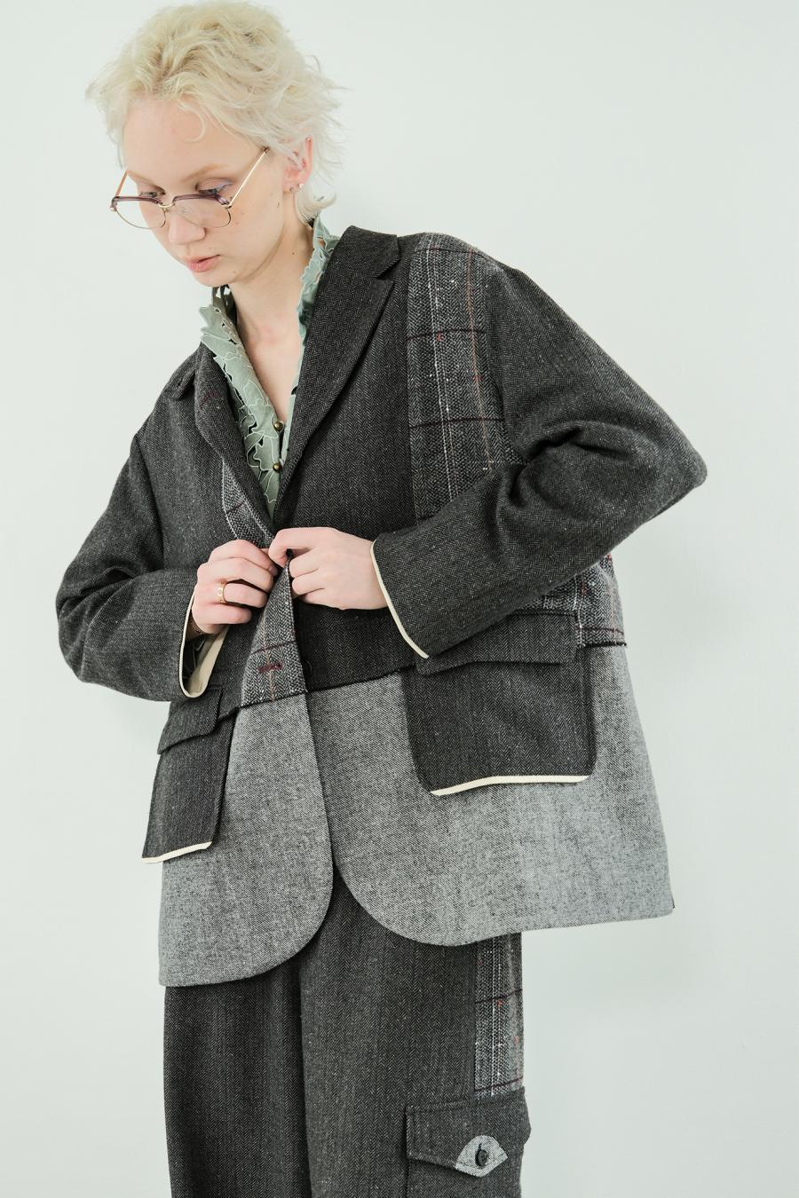 Pieced Jacket