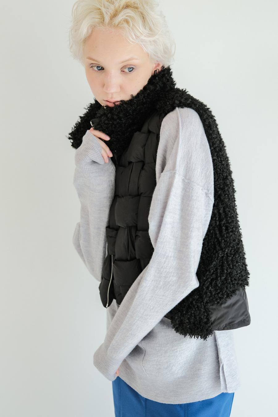 Fur & Padded Vest