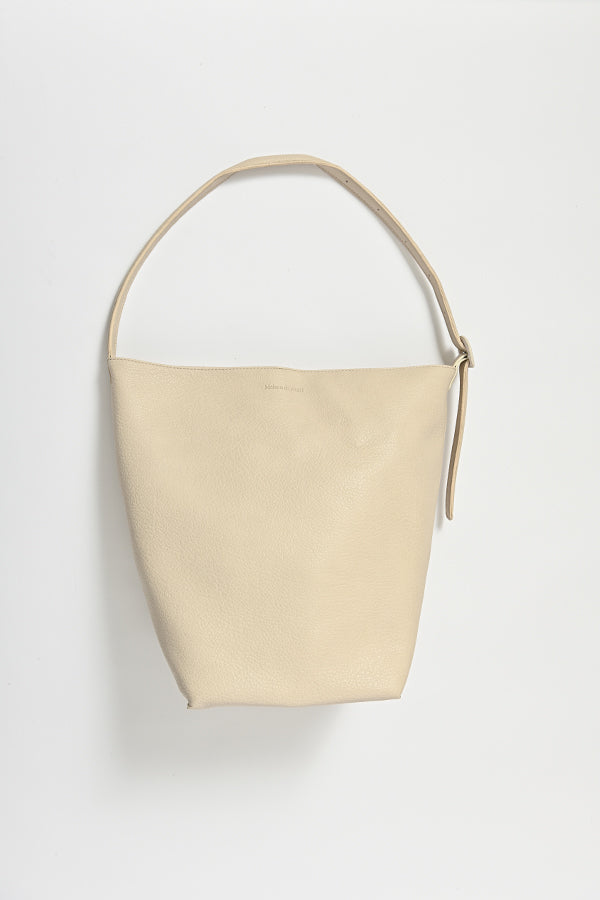 One-Handle Leather Bag with Mini Bag