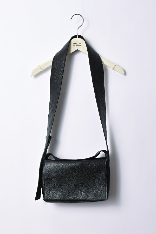 Box-Shaped Crossbody Bag