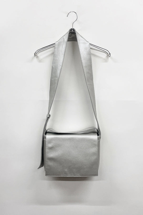 Box-Shaped Crossbody Bag