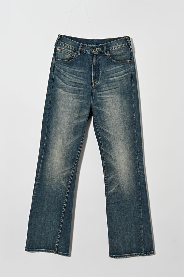 Structured Straight Denim