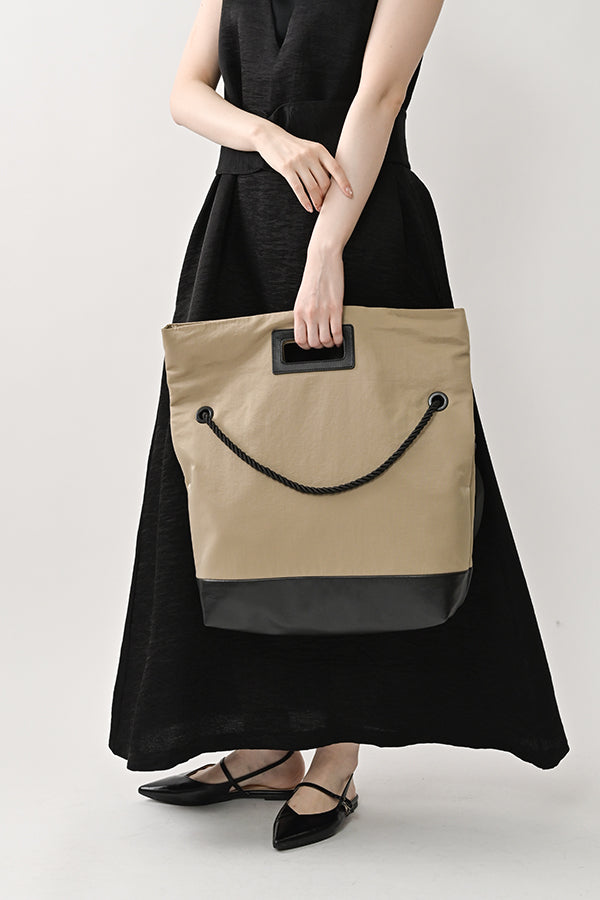 Drawstring Shoulder Bag