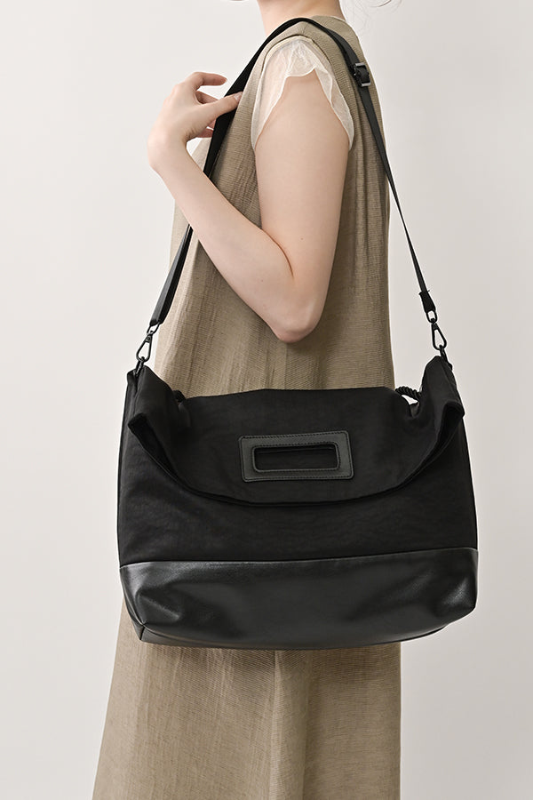 Drawstring Shoulder Bag