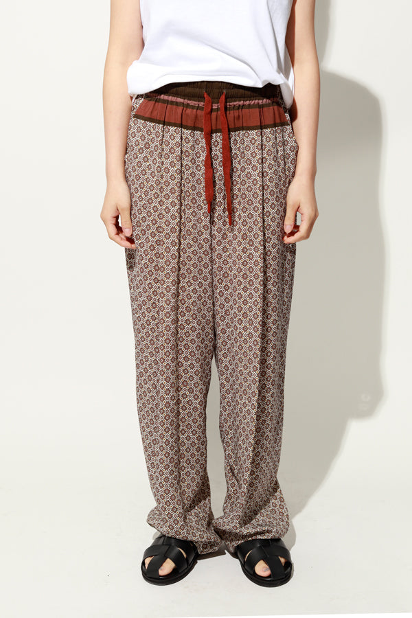 Komon Pattern Easy Pants