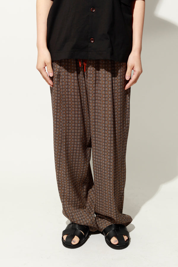 Komon Pattern Easy Pants
