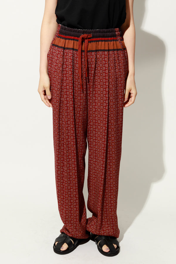 Komon Pattern Easy Pants