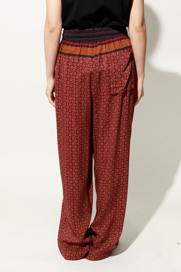 Komon Pattern Easy Pants