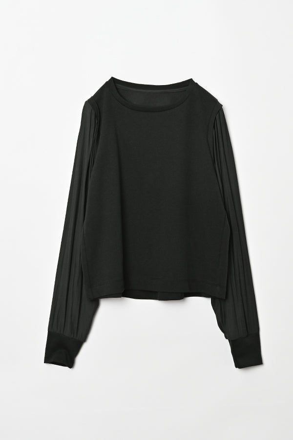 Fine Gather Sleeve Pullover