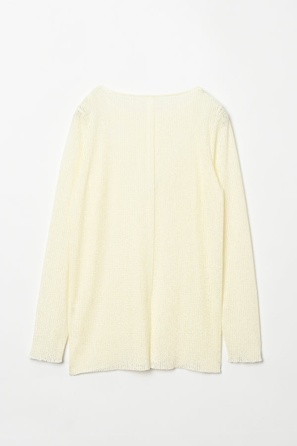 Lace Panel Pullover