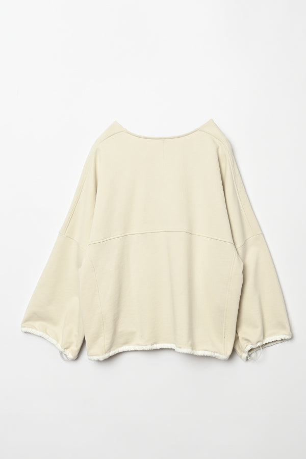 French Terry Panel Pullover