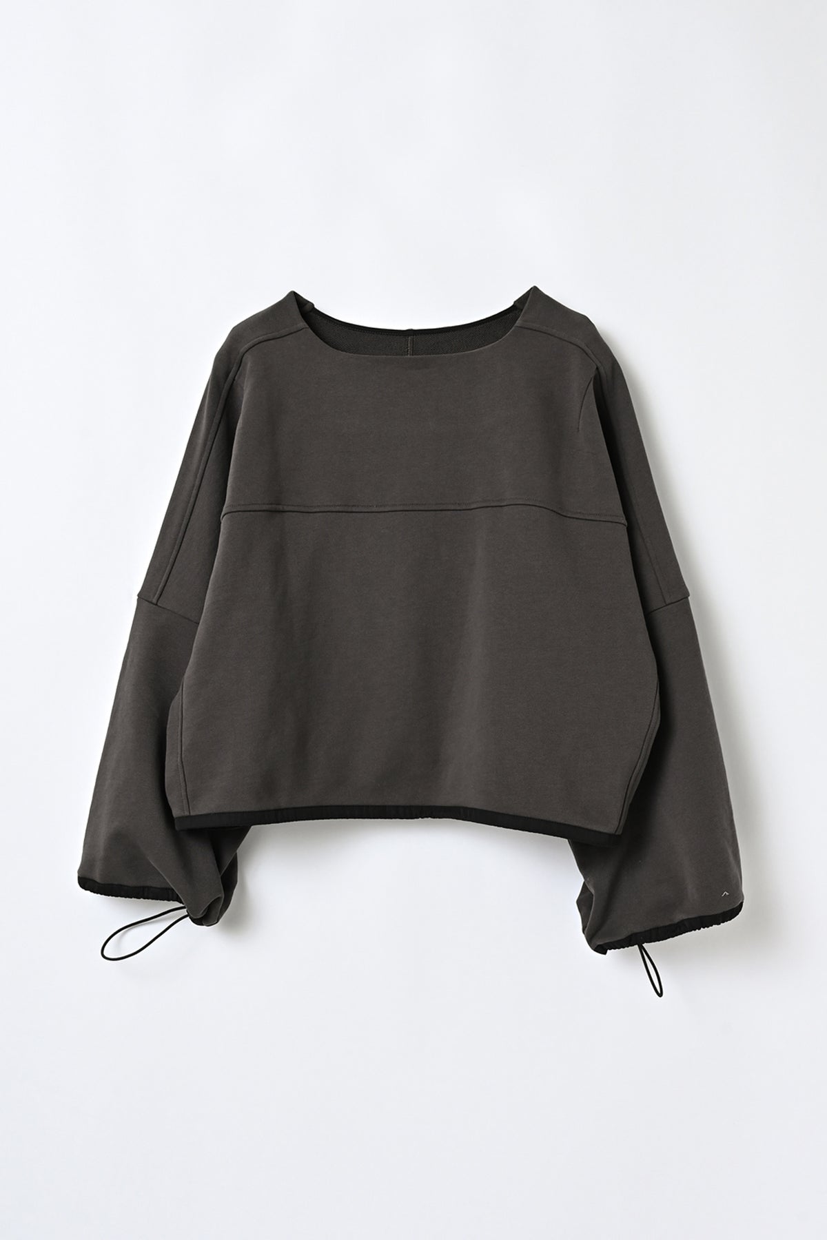 French Terry Panel Pullover