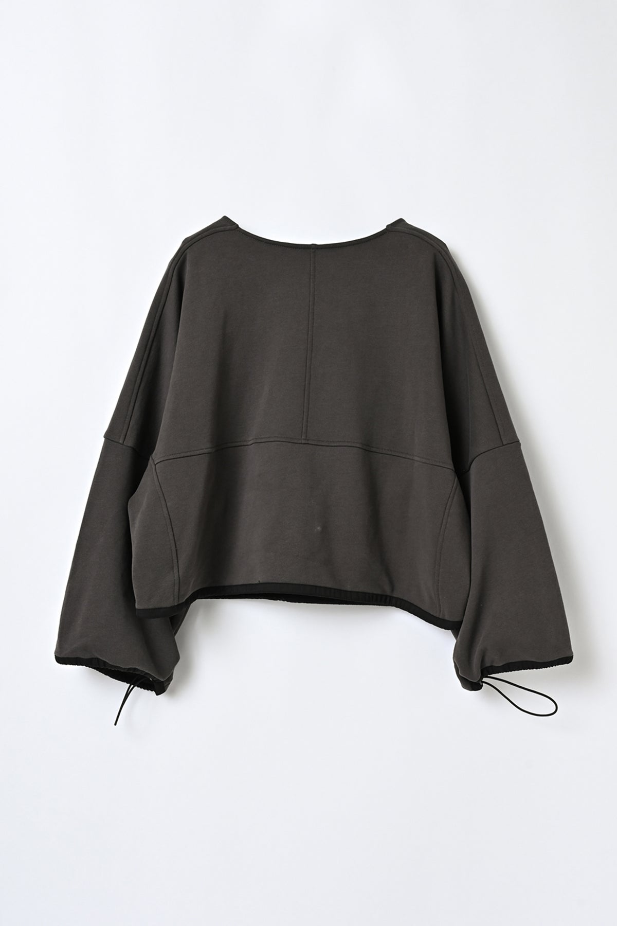 French Terry Panel Pullover
