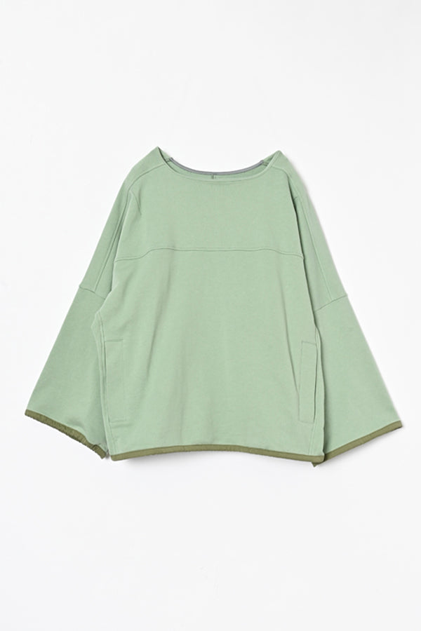 French Terry Panel Pullover