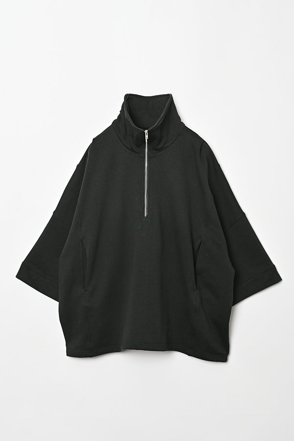 French Terry Zip Pullover