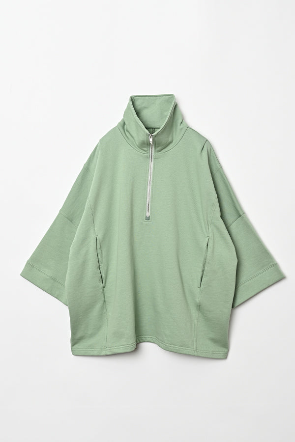 French Terry Zip Pullover