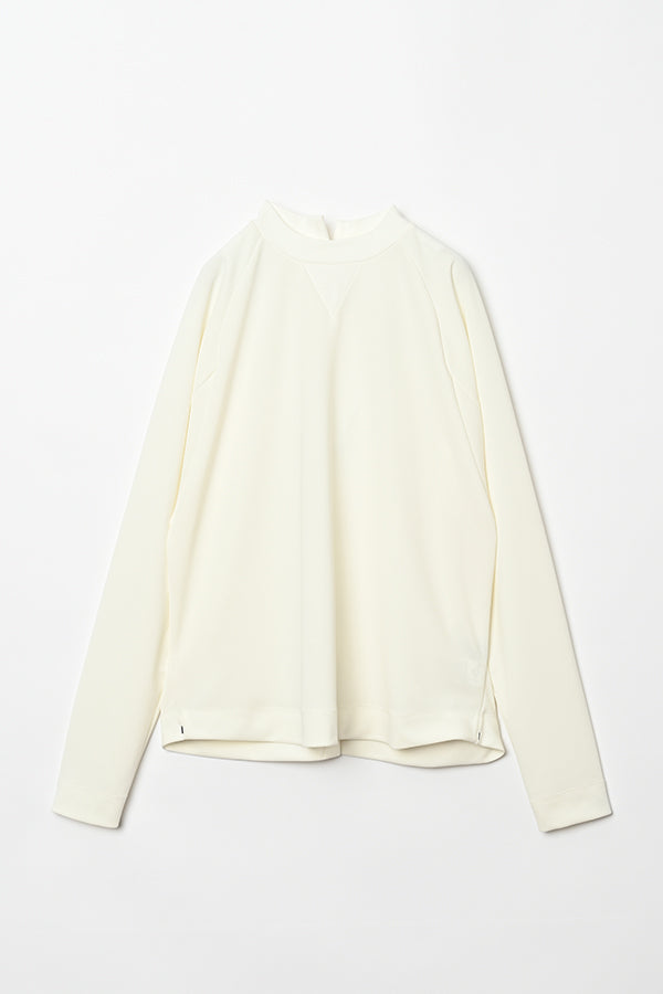 Gusset Back Open Pullover