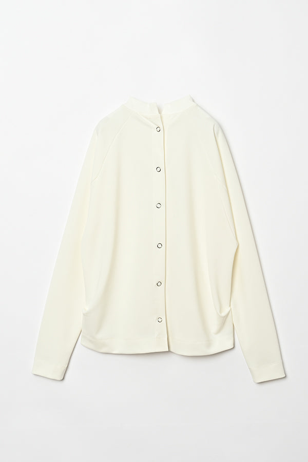 Gusset Back Open Pullover