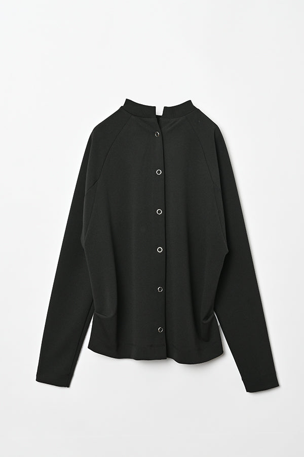 Gusset Back Open Pullover