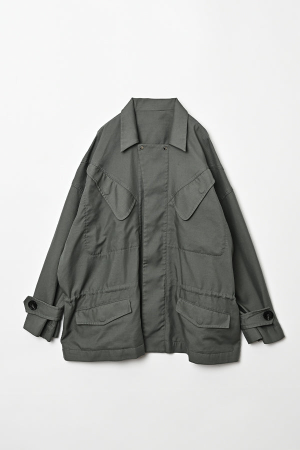 ミリタリージャケット AlexanderLeeChang FRINGE FIELD SHT Field Jacket
