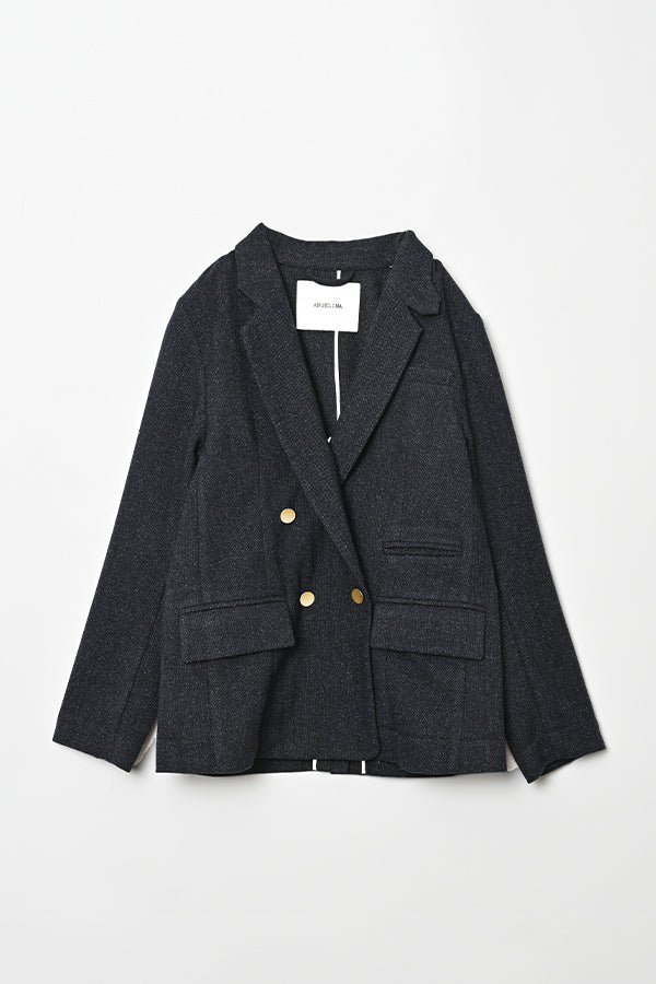 Double-Breasted Tailored Jacket