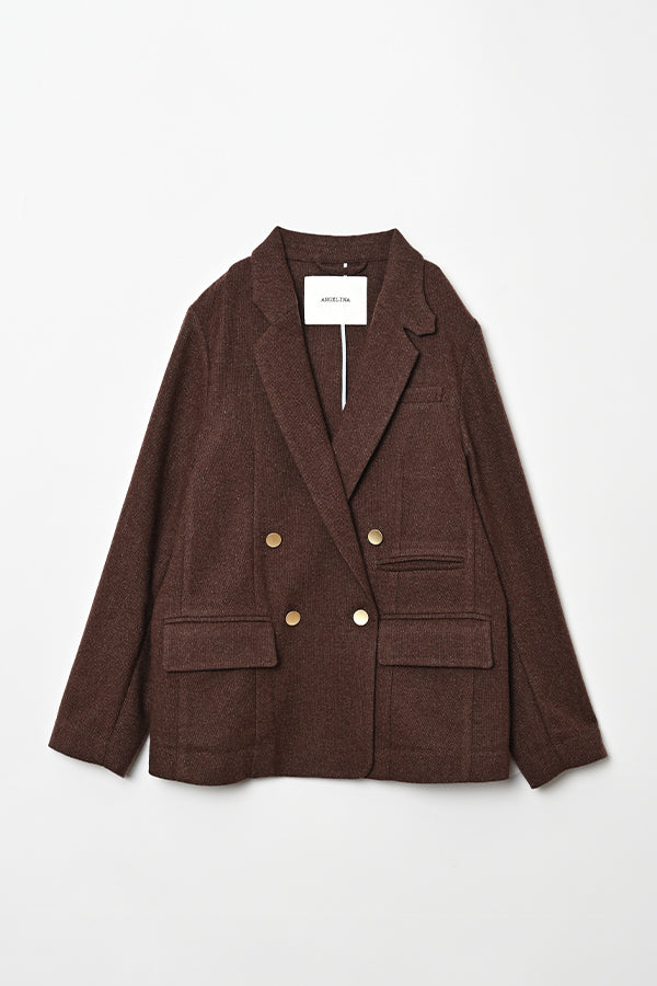 Double-Breasted Tailored Jacket