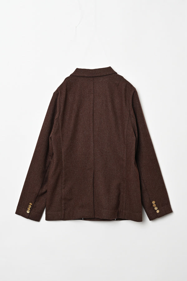 Double-Breasted Tailored Jacket