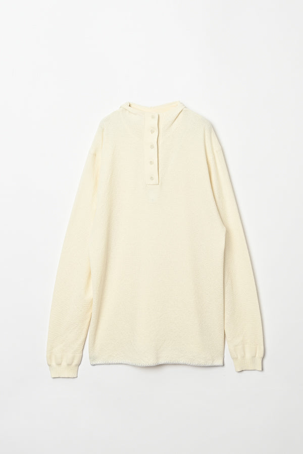 Henley Neck Sweater