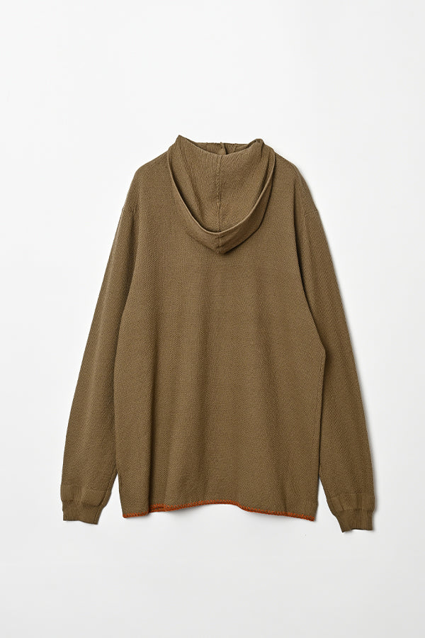 Henley Neck Sweater