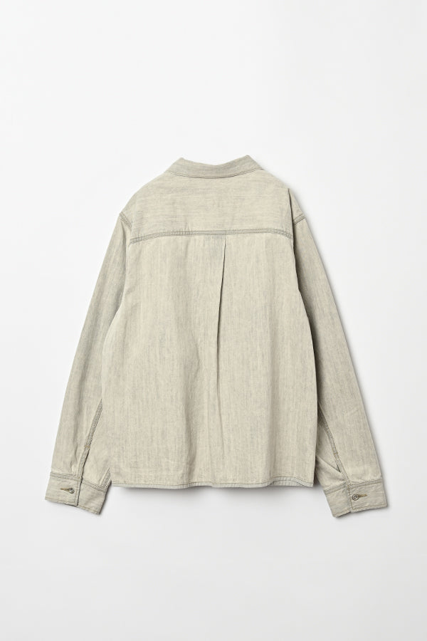 Denim Work Shirt