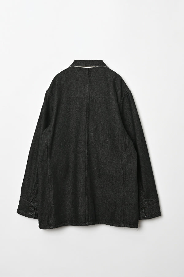 Denim Coverall Jacket