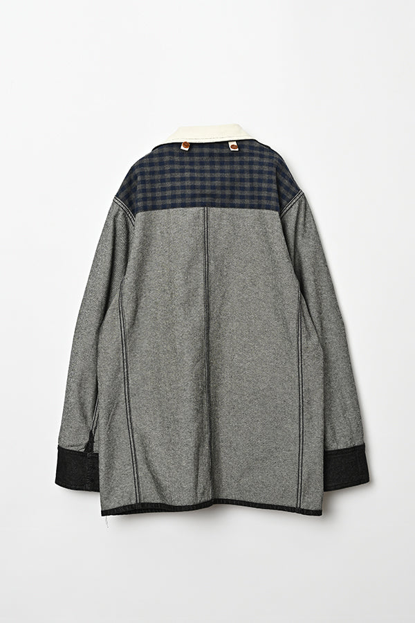 Denim Coverall Jacket