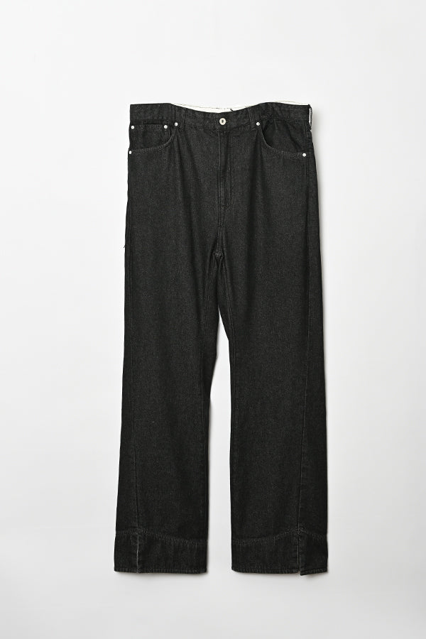 Semi-Flare Jeans