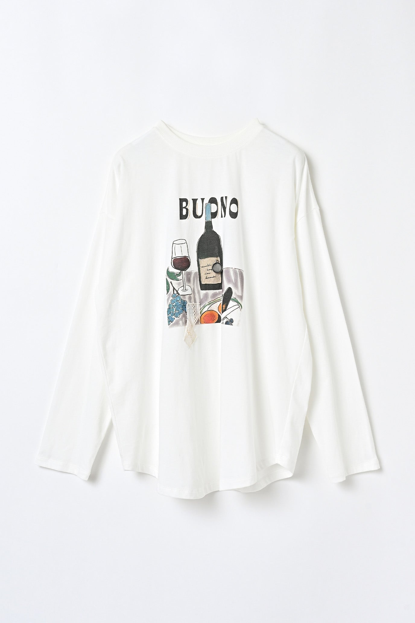 Buono Print Pullover