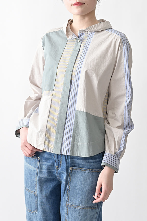 Patch Mini Blouse