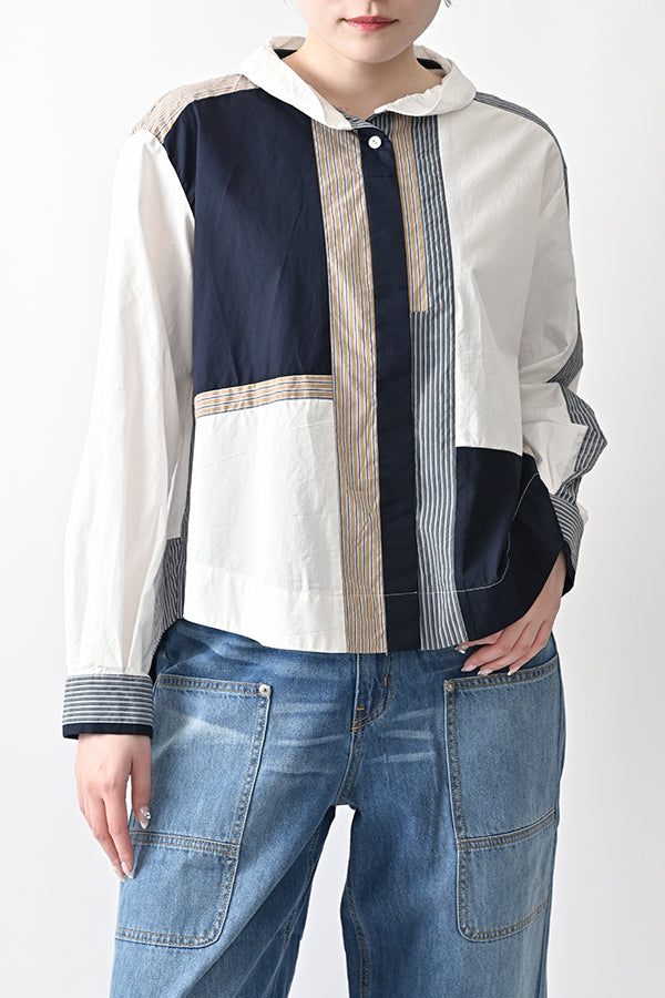 Patch Mini Blouse