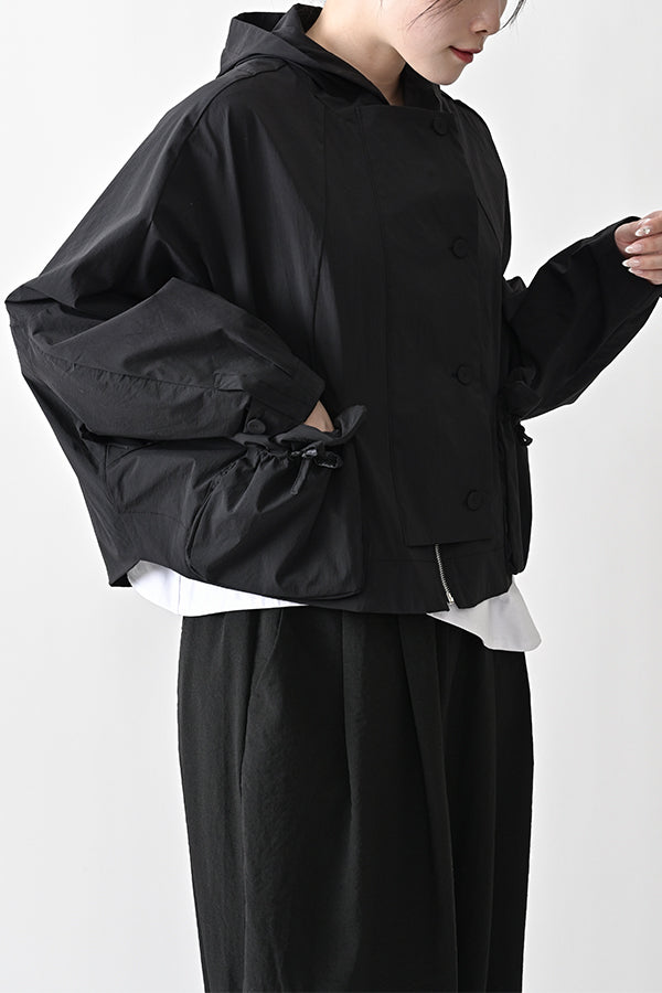 Book Pocket Hooded Jacket