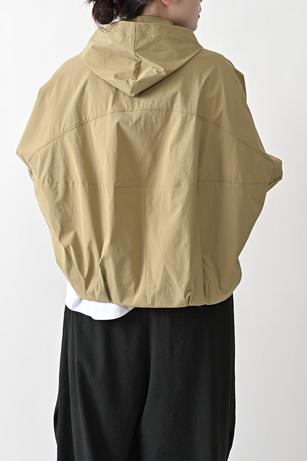 Book Pocket Hooded Jacket