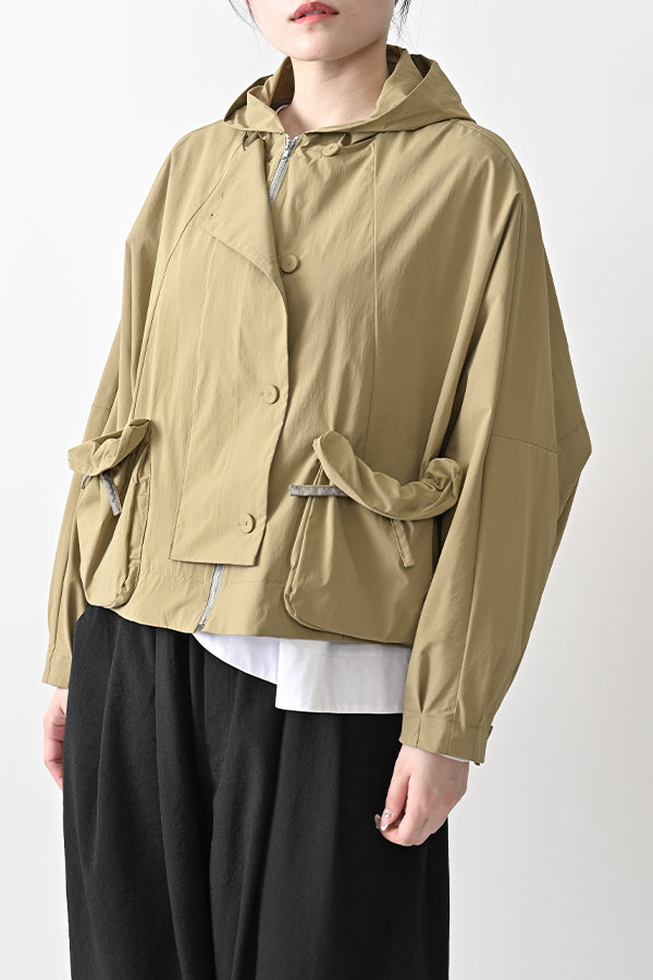 Book Pocket Hooded Jacket