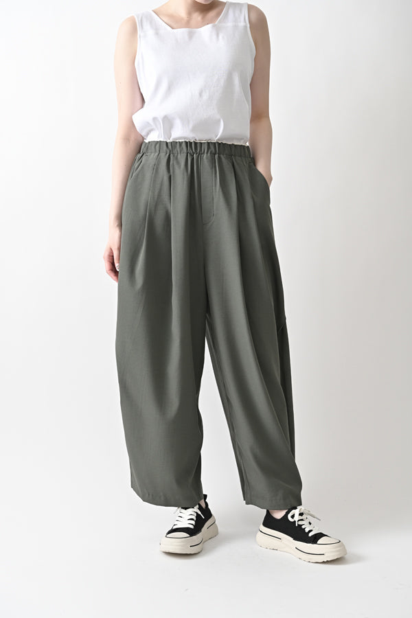 Side Tuck Trousers
