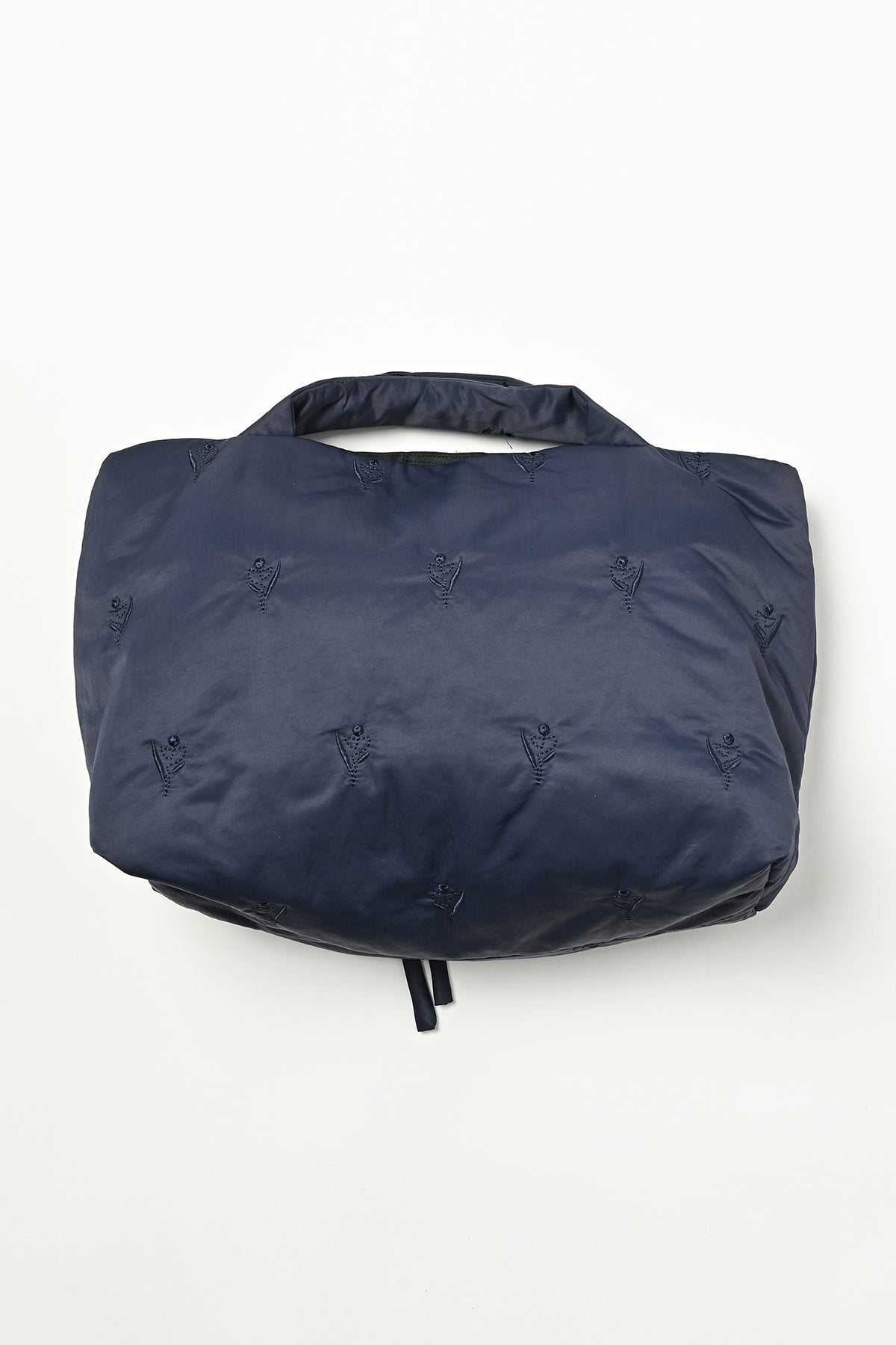 Tube Knot Embroidered Bag