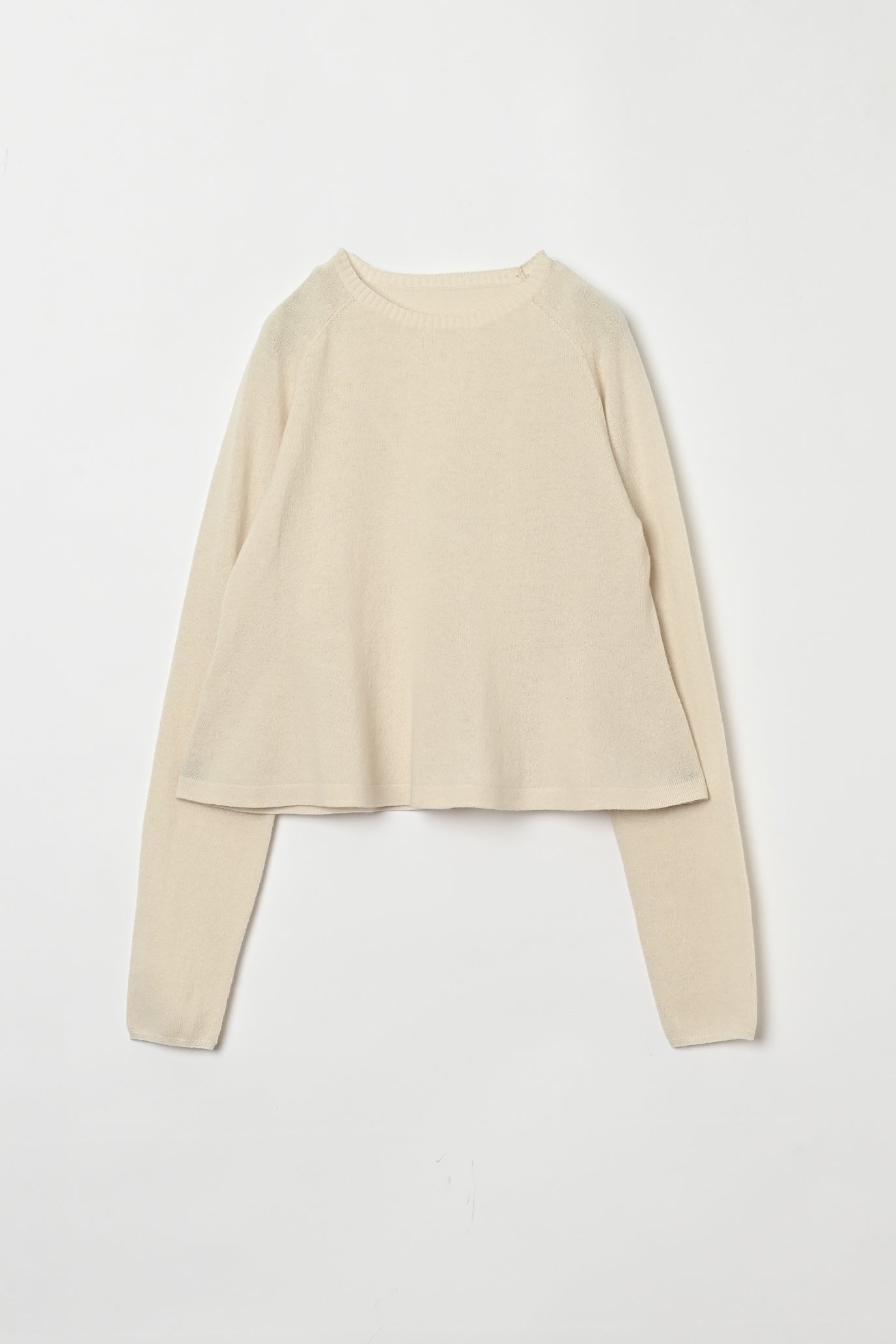 Peplum Knit Pullover