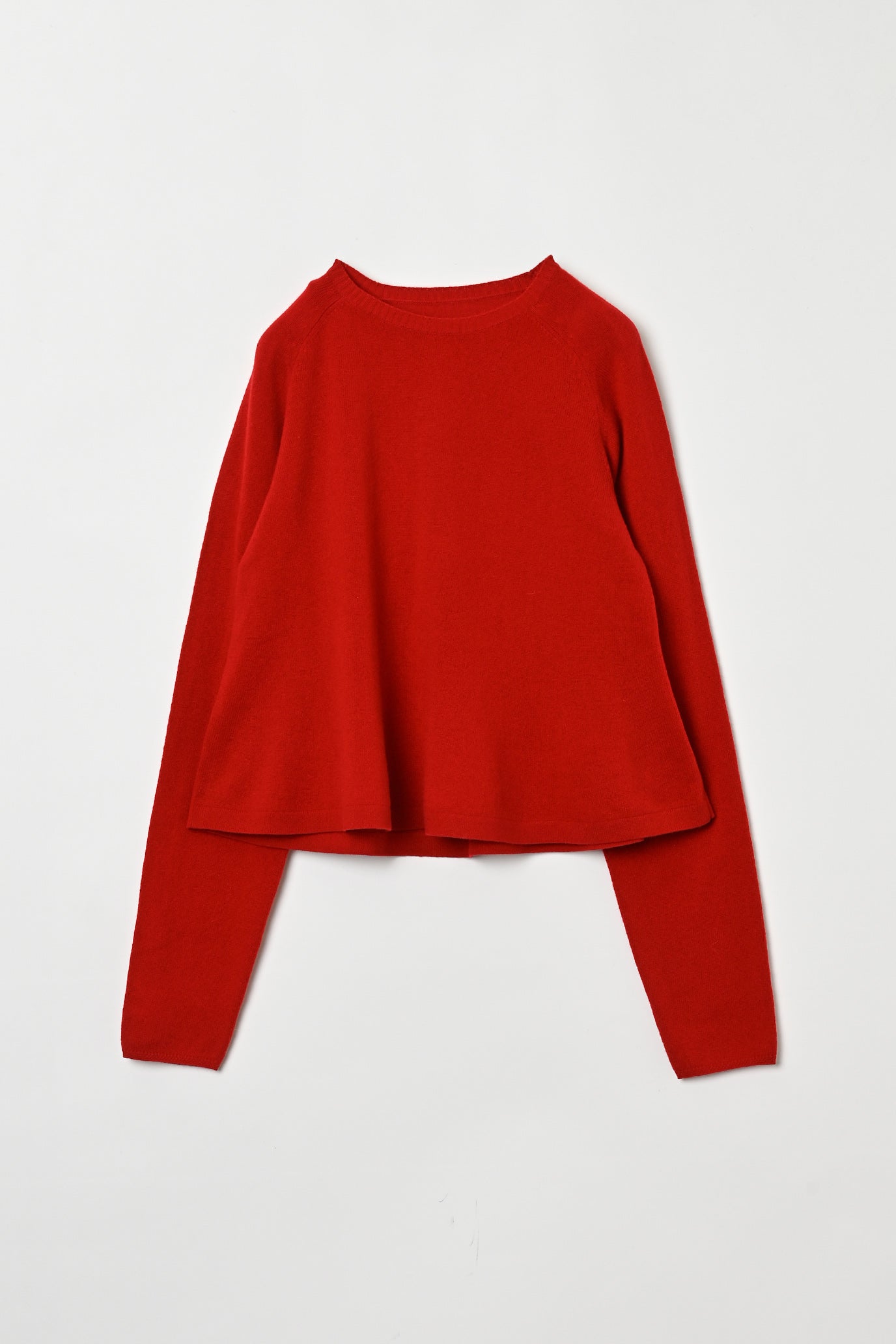 Peplum Knit Pullover