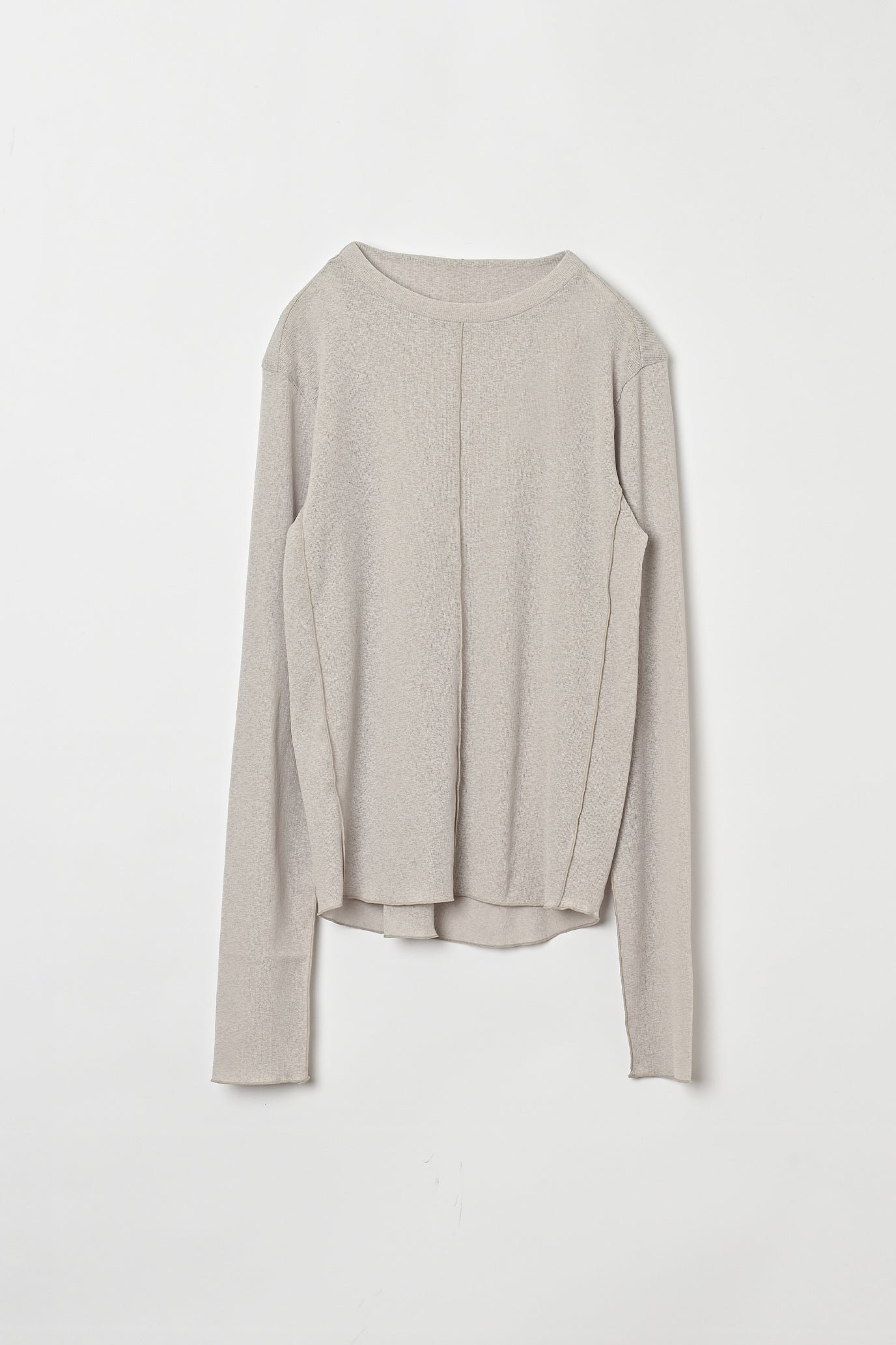 Dry Ribbed Pullover